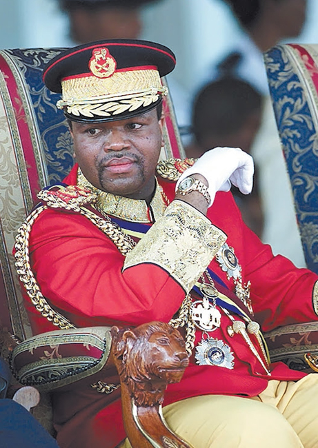 His Majesty King Mswati III