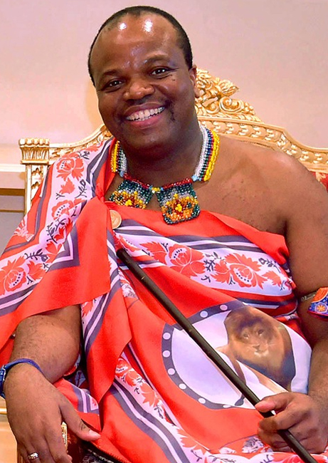 His Majesty King Mswati III